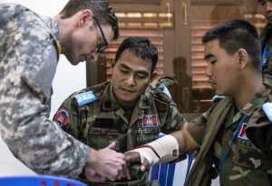 Idaho Army National Guardsman provides healthcare on ground, in air