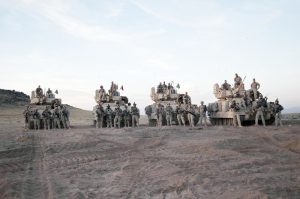 3-116th Cavalry Regiment prepares for National Training Center
