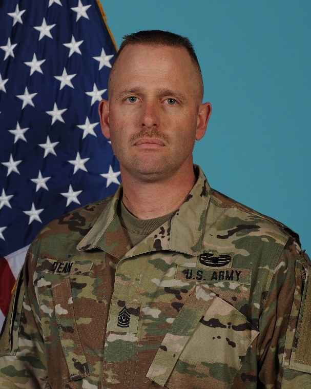 State Command Sergeant Major: Command Sgt. Maj. Kevin A. Dean
