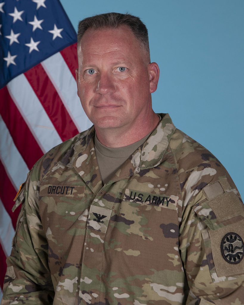 Commander - Col. Eric D. Orcutt