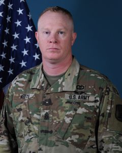 Command Sgt. Maj. Scott White