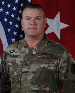 Assistant Adjutant General-Army: Brig. Gen. Farin D. Schwartz