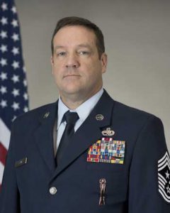 Command Chief Master Sgt. Sidney A. Brown