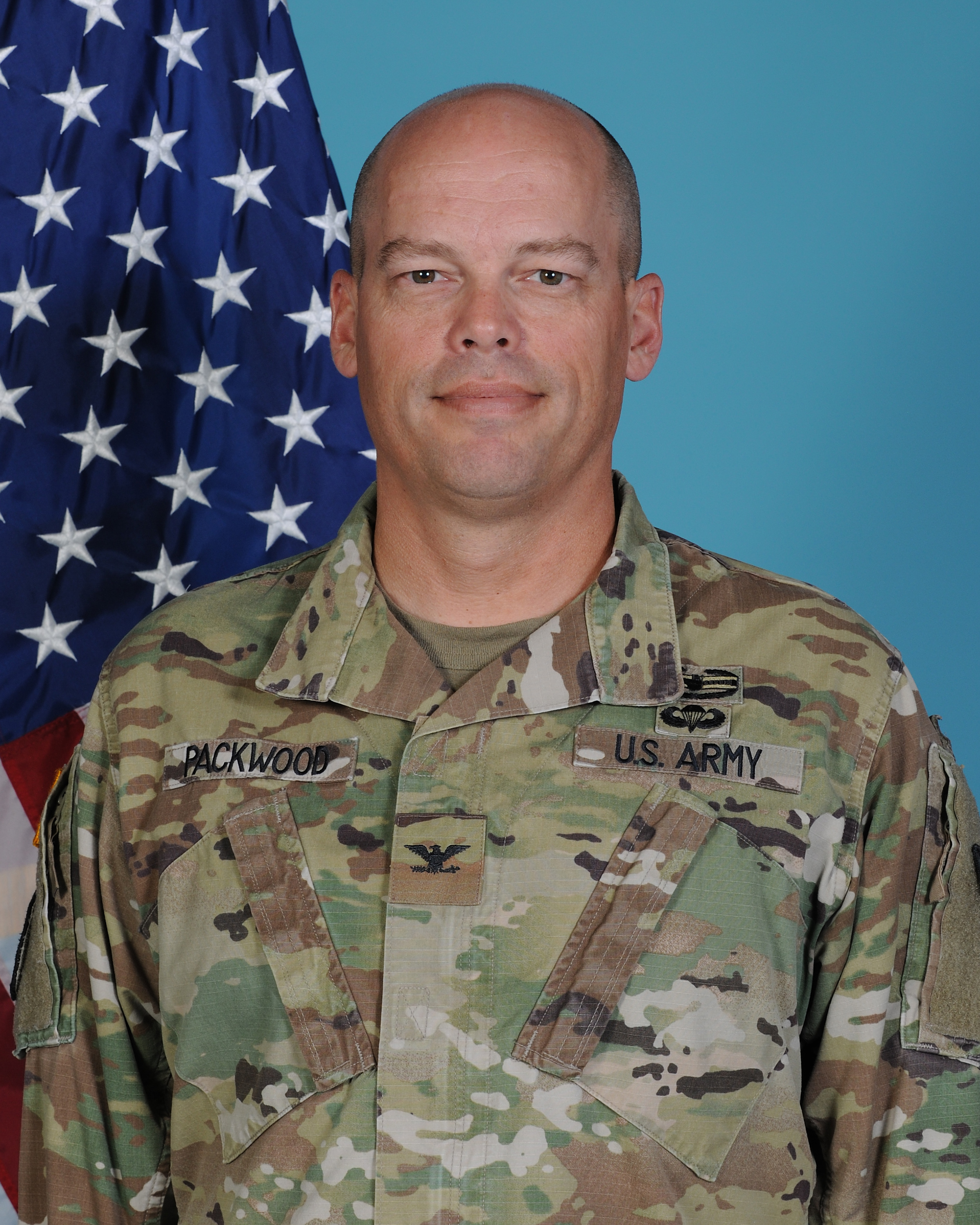 Assistant Adjutant General-Army: Col. James C. Packwood