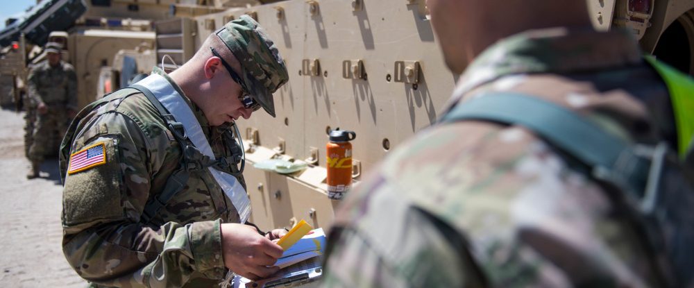 116th Arrives in California for training