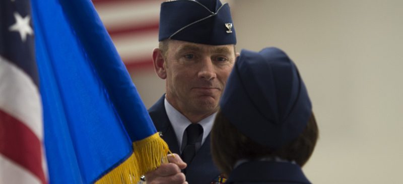 Col. Smith takes command of the 124th FW