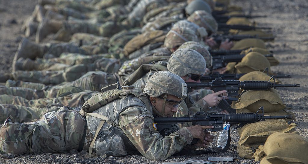 Idaho Army National Guard Best Warrior 2019