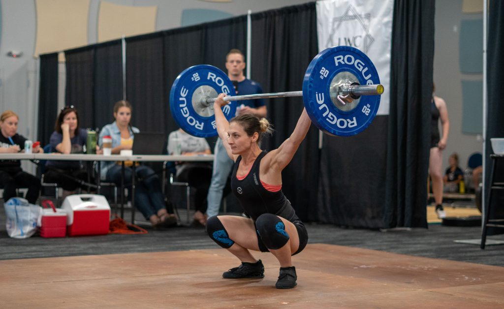 Idaho Guardsman lifts her way to record-setting achievements