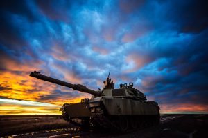 Bravo Company, 2nd Battalion, 116th Cavalry Regiment, conducts platoon live-fire gunnery qualification