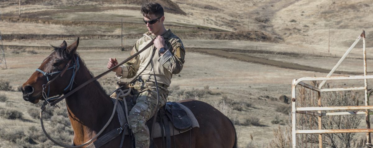 124th Air Support Operations Squadron learns pack animal training