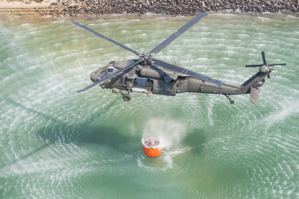 Idaho National Guard assists California with wildland fires