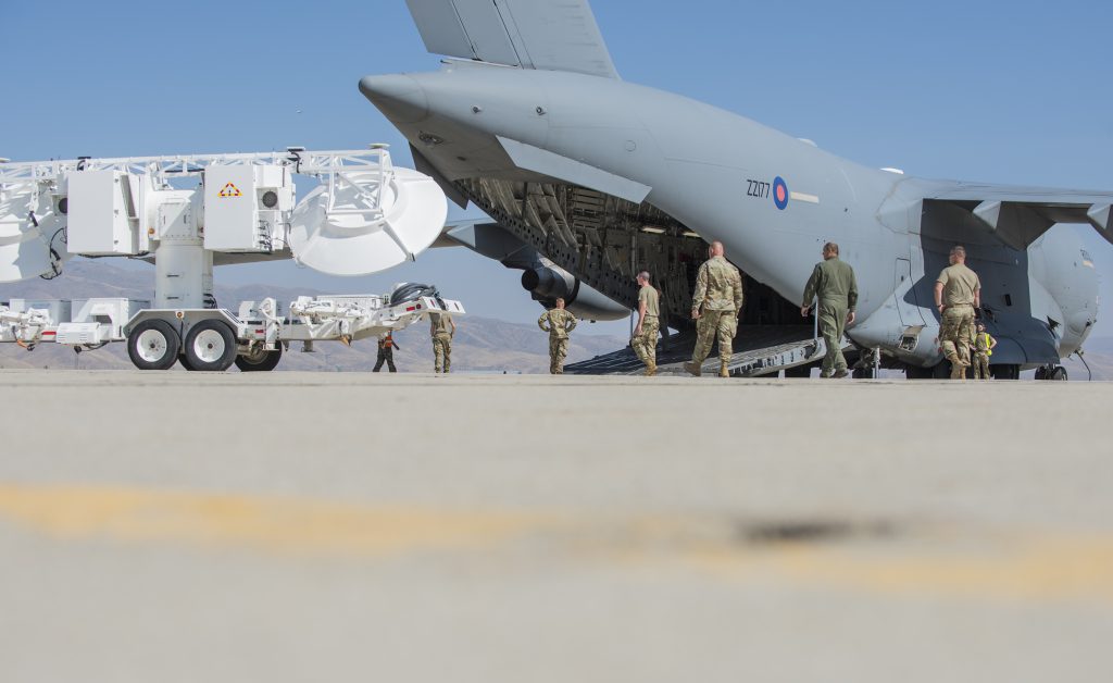 Idaho National Guard’s 266th Range Squadron deploys to the U.K.