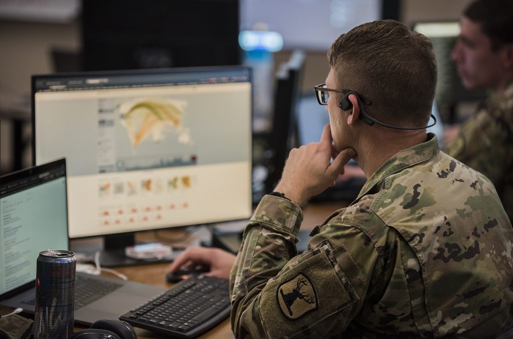 Cyber warriors train alongside key state partners