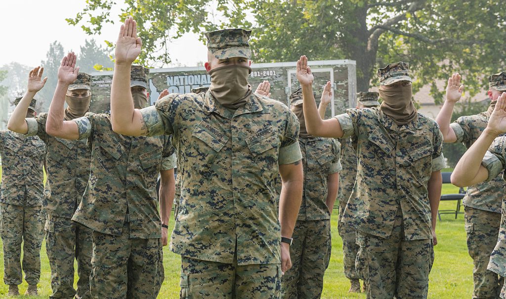 Marine to Guard