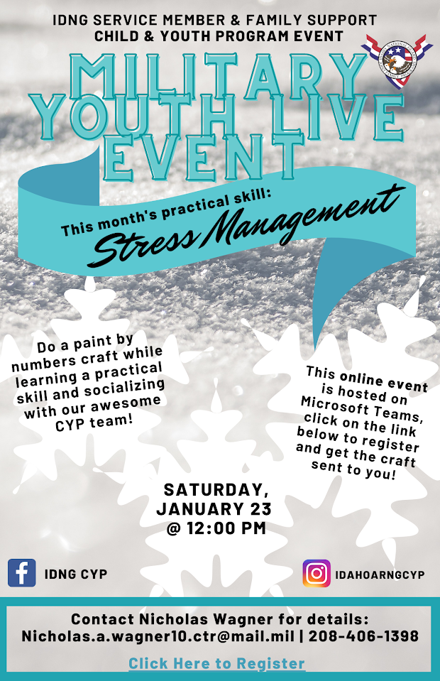 Military Youth Live Event | Military Division