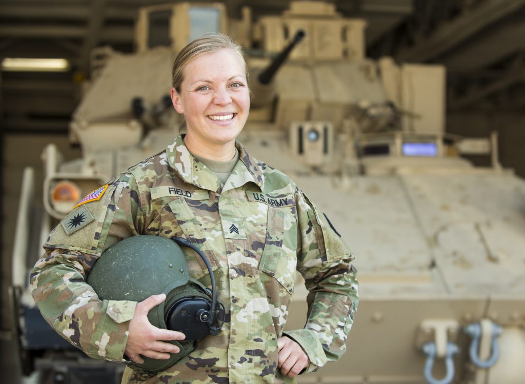 Soldier becomes Idaho’s first female 19D cavalry scout instructor