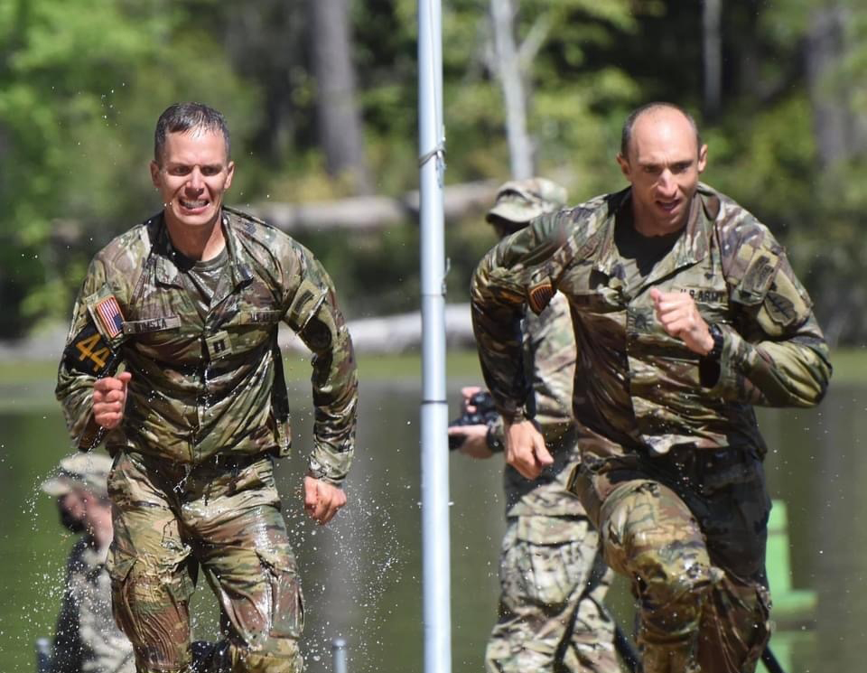 Idaho Guardsman ranks top Guard team in Best Ranger Competition