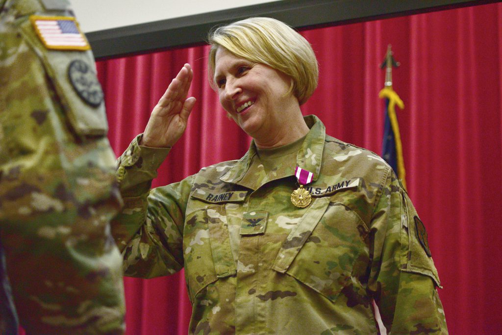 Guardsman honors father, retires as Idaho’s first woman staff judge advocate