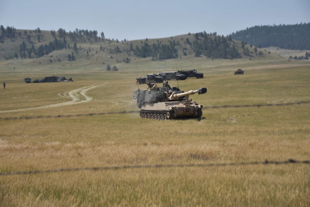 Idaho Army National Guard participates in new smart weapon training