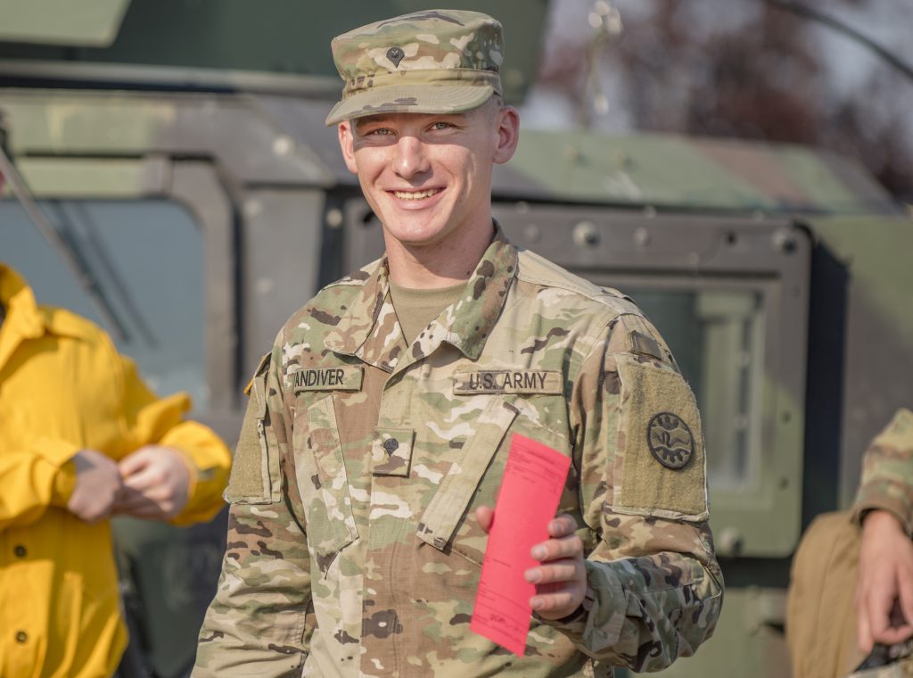 Idaho National Guard sends first wildland firefighting crew to northern Idaho