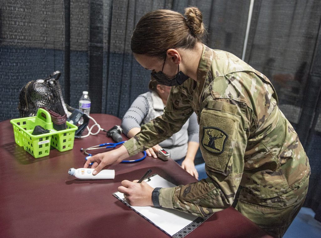 Tribes and Idaho National Guard work together