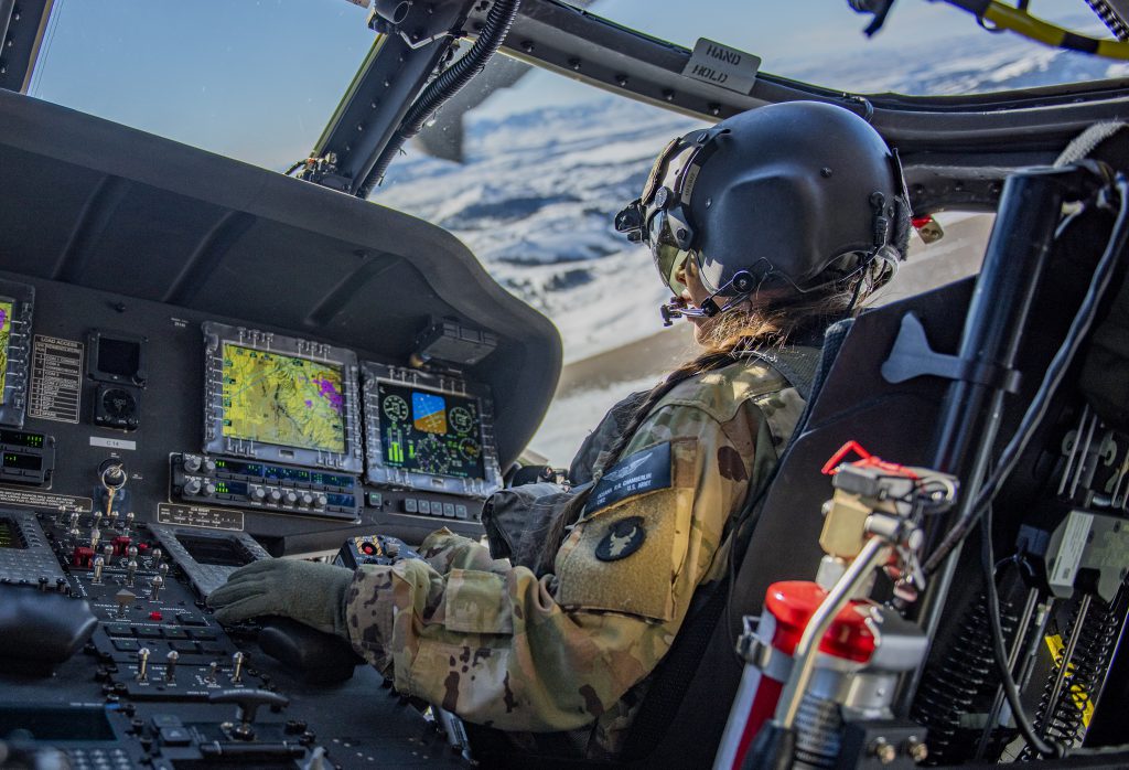 Idaho Army National Guard flys latest, greatest helicopter