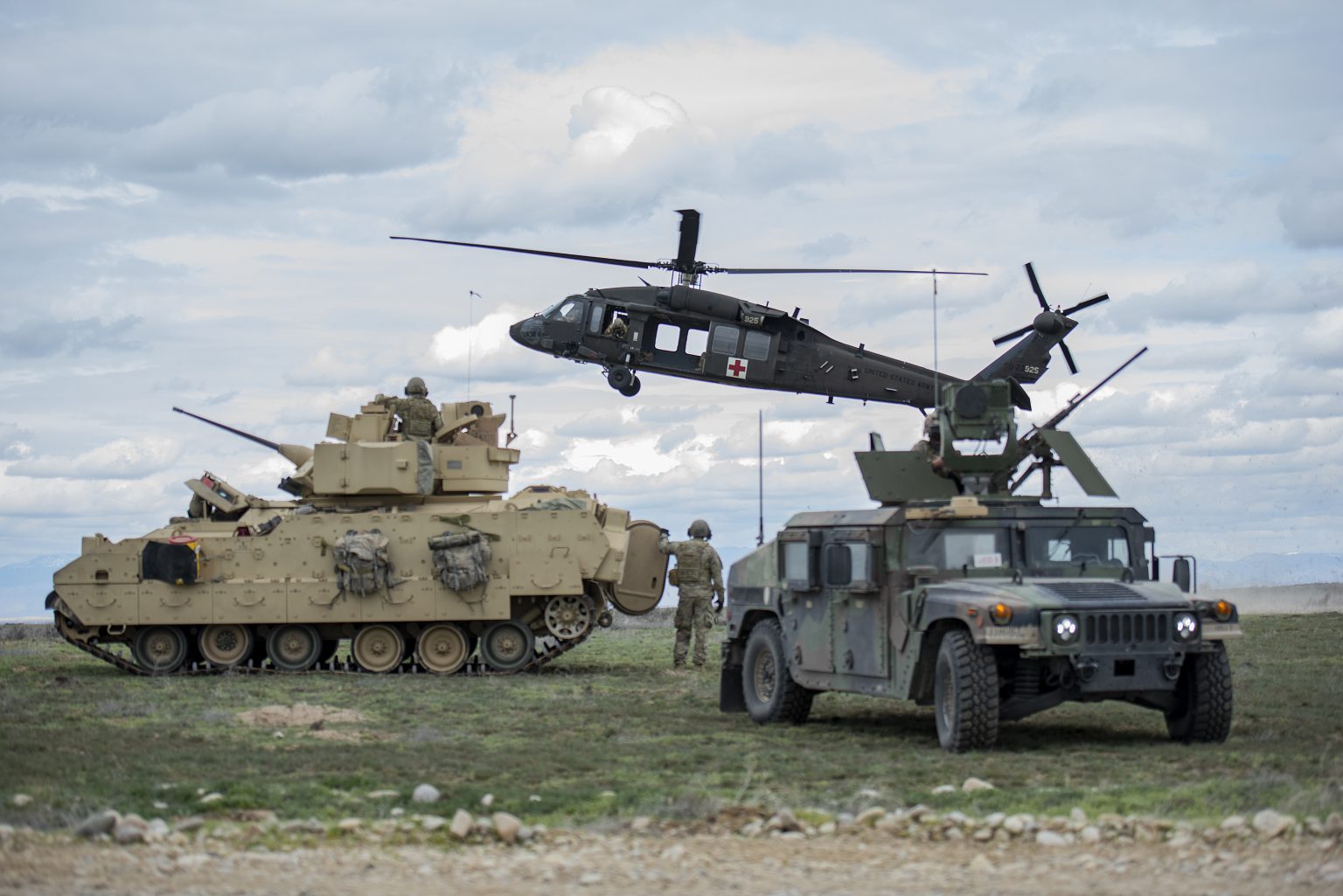 Idaho Army National Guard Soldiers prepare for deployment Military Division