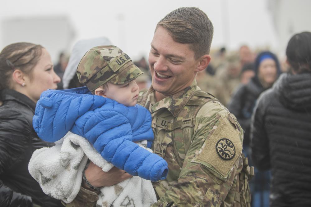 Idaho Soldiers return home from overseas deployment