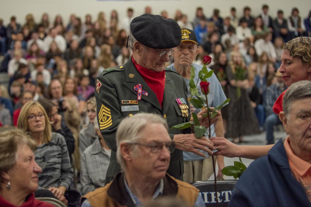 A small Idaho town makes a big Veteran’s Day impression