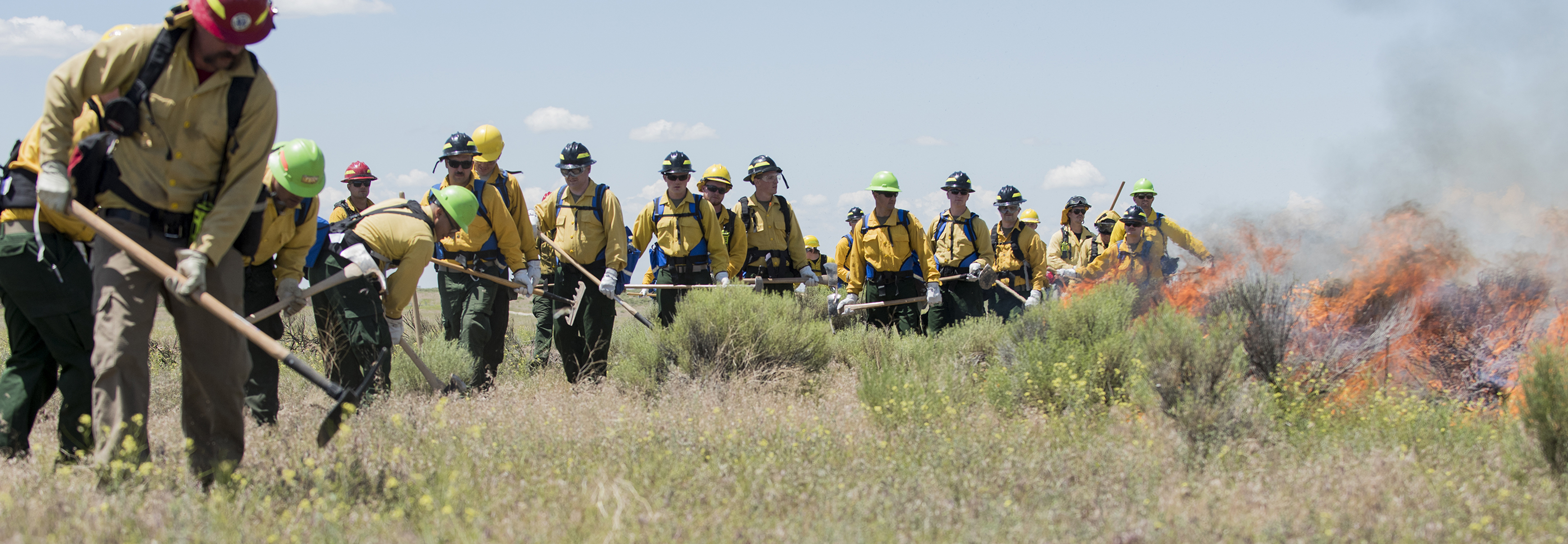 Idaho Guardsmen train to fight wildland fires earning Red Card certifications