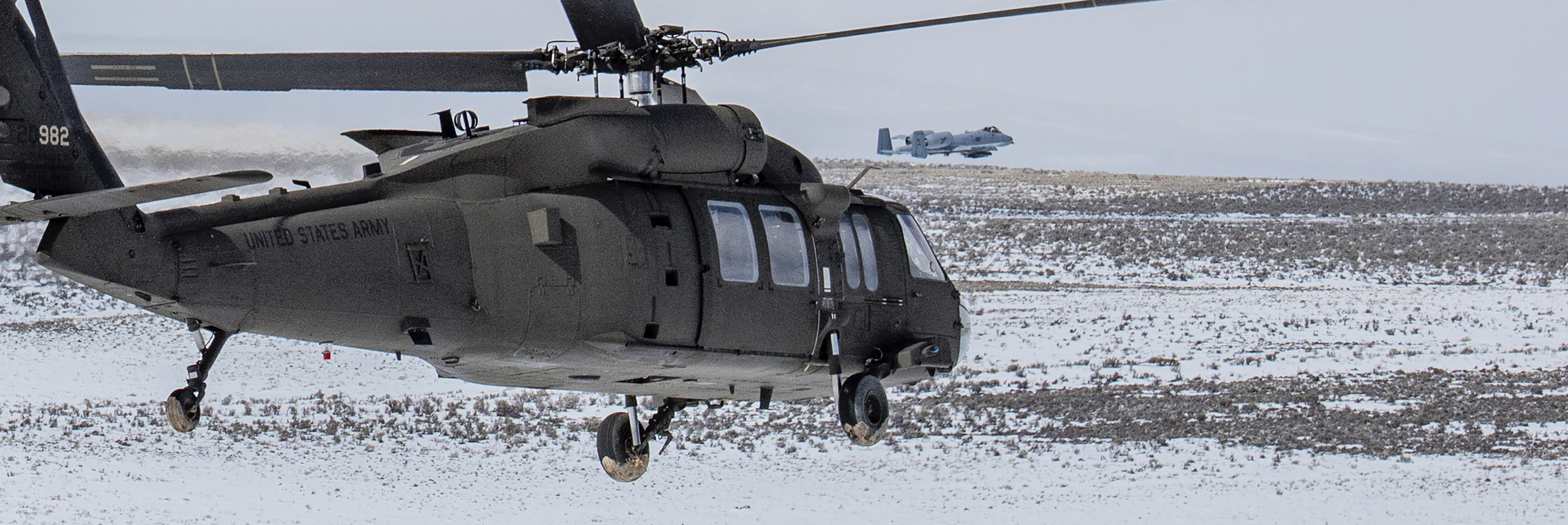 Idaho Army, Air National Guard train together for joint combat rescue missions