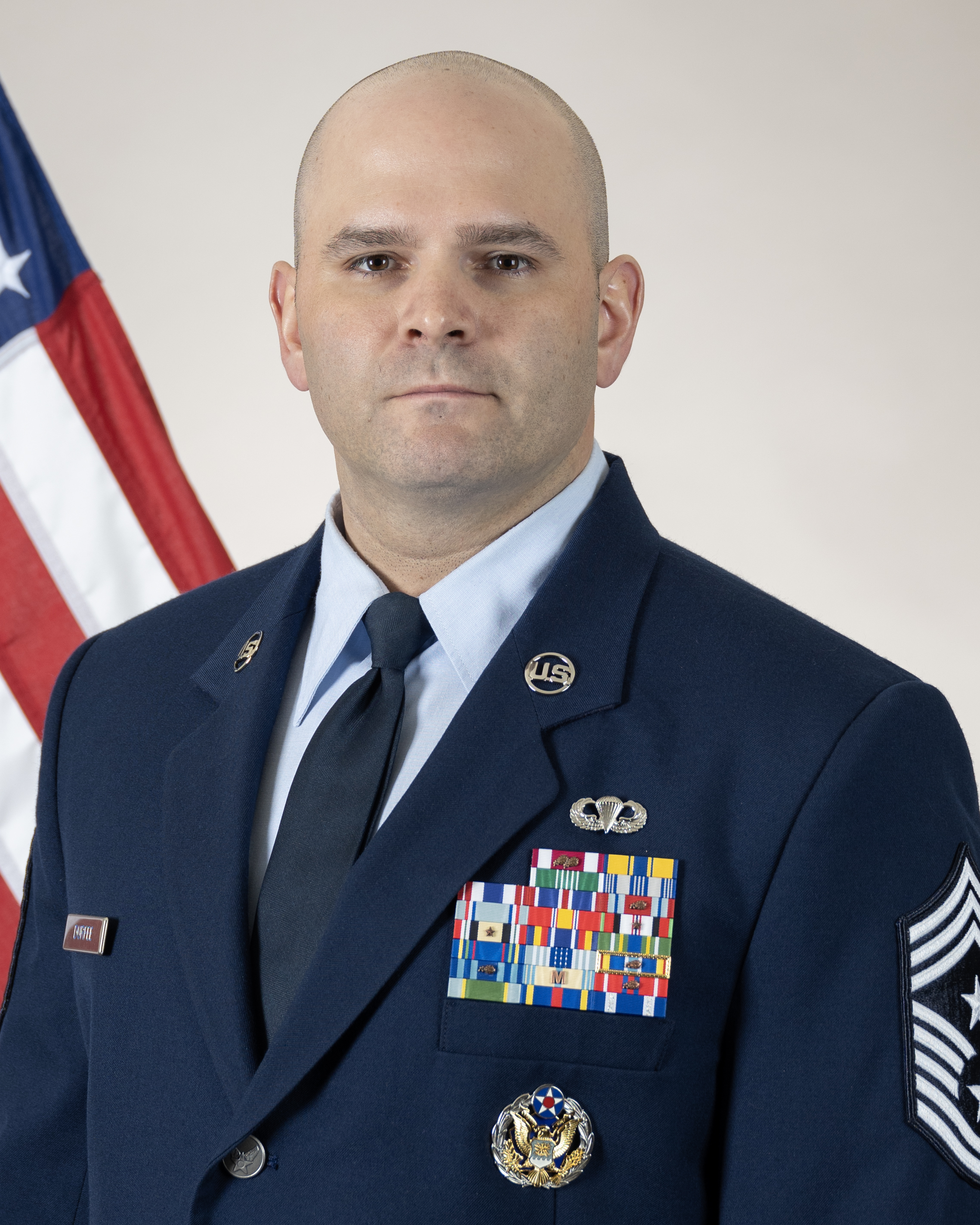 Command Chief Master Sgt. Kelly Bongiovi