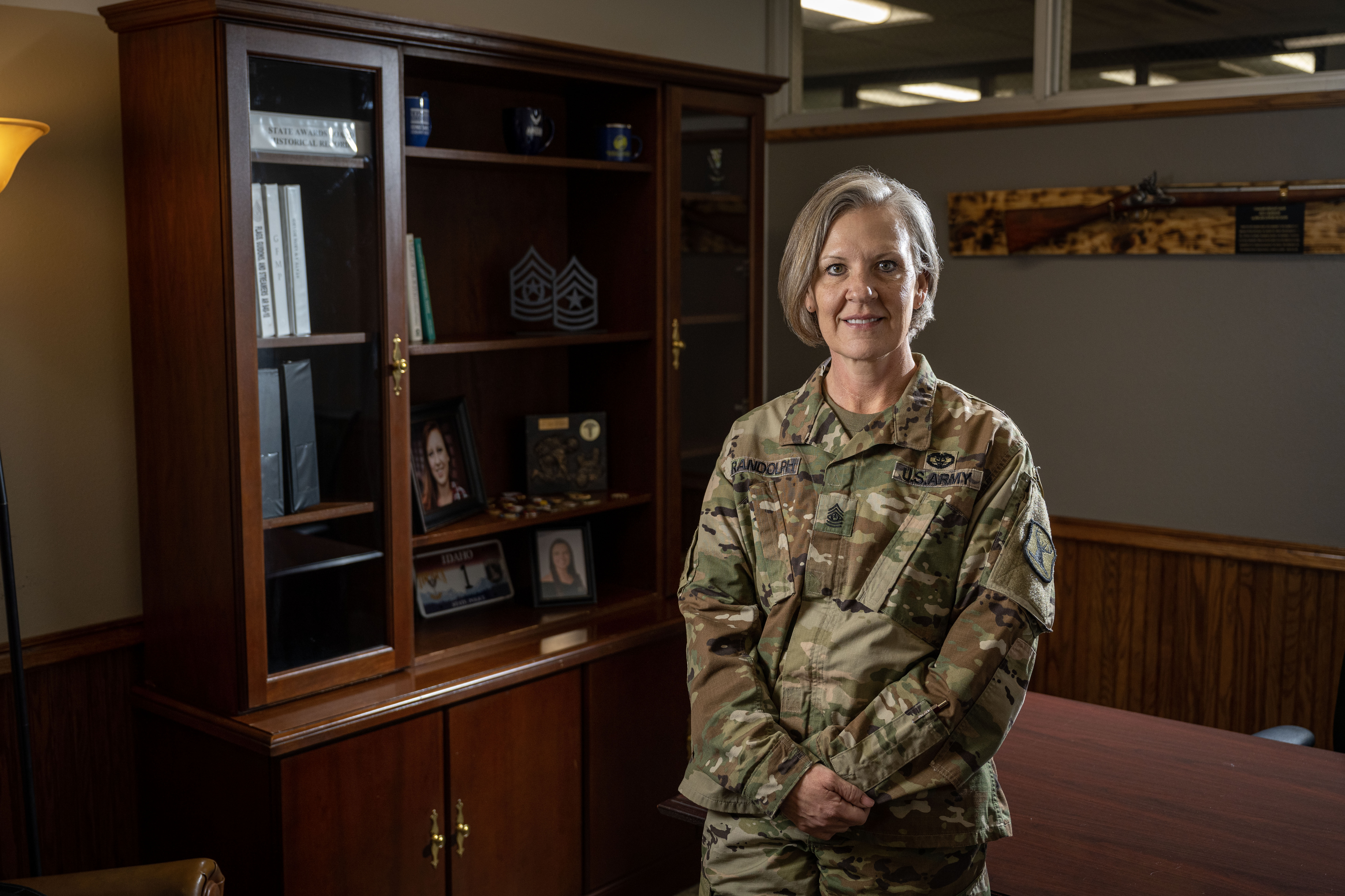 Idaho’s First Female Senior Enlisted Leader Paves Way