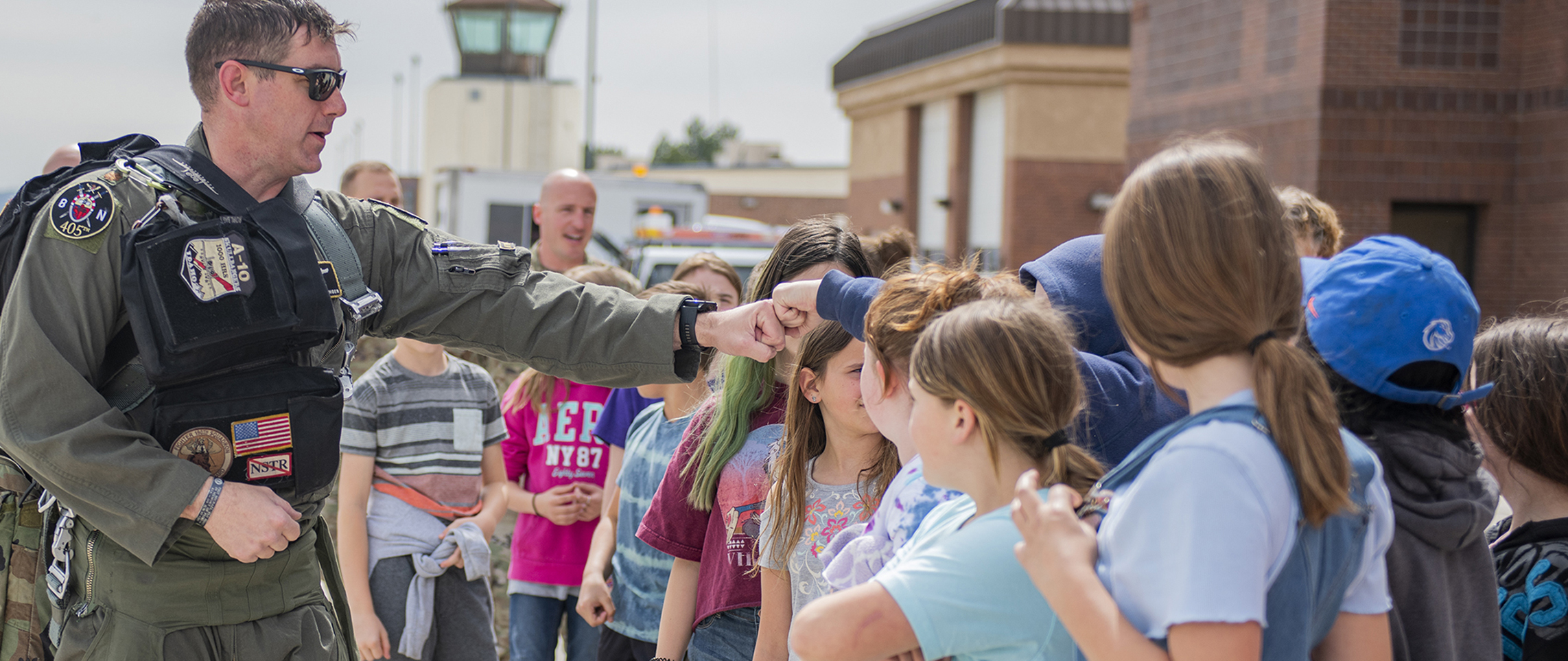 Idaho National Guard conducts more than 300 community relations events each year.