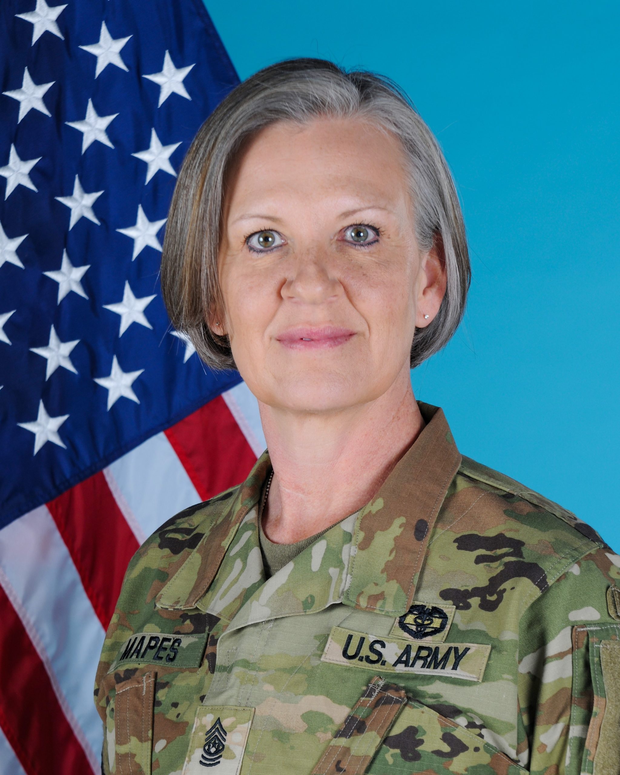 Command Sgt. Maj. Alice Randolph