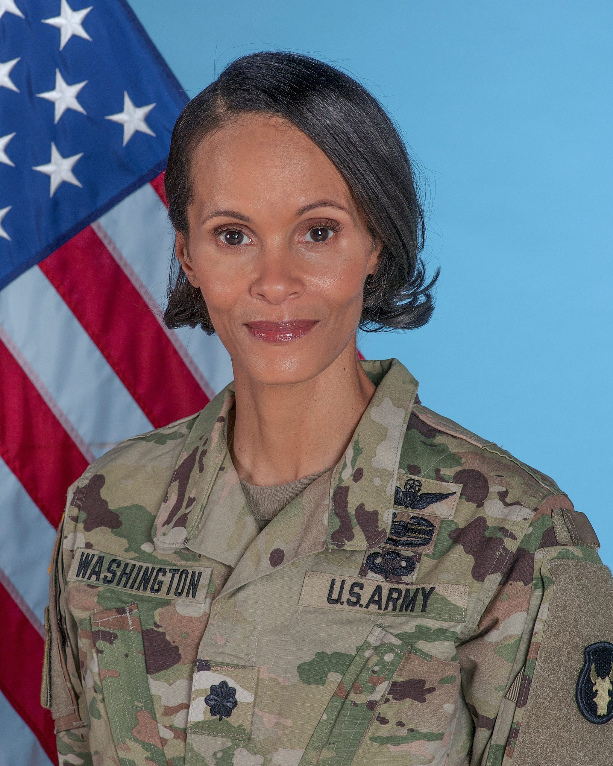 Chief of Staff: Lt. Col. Nicole Washington