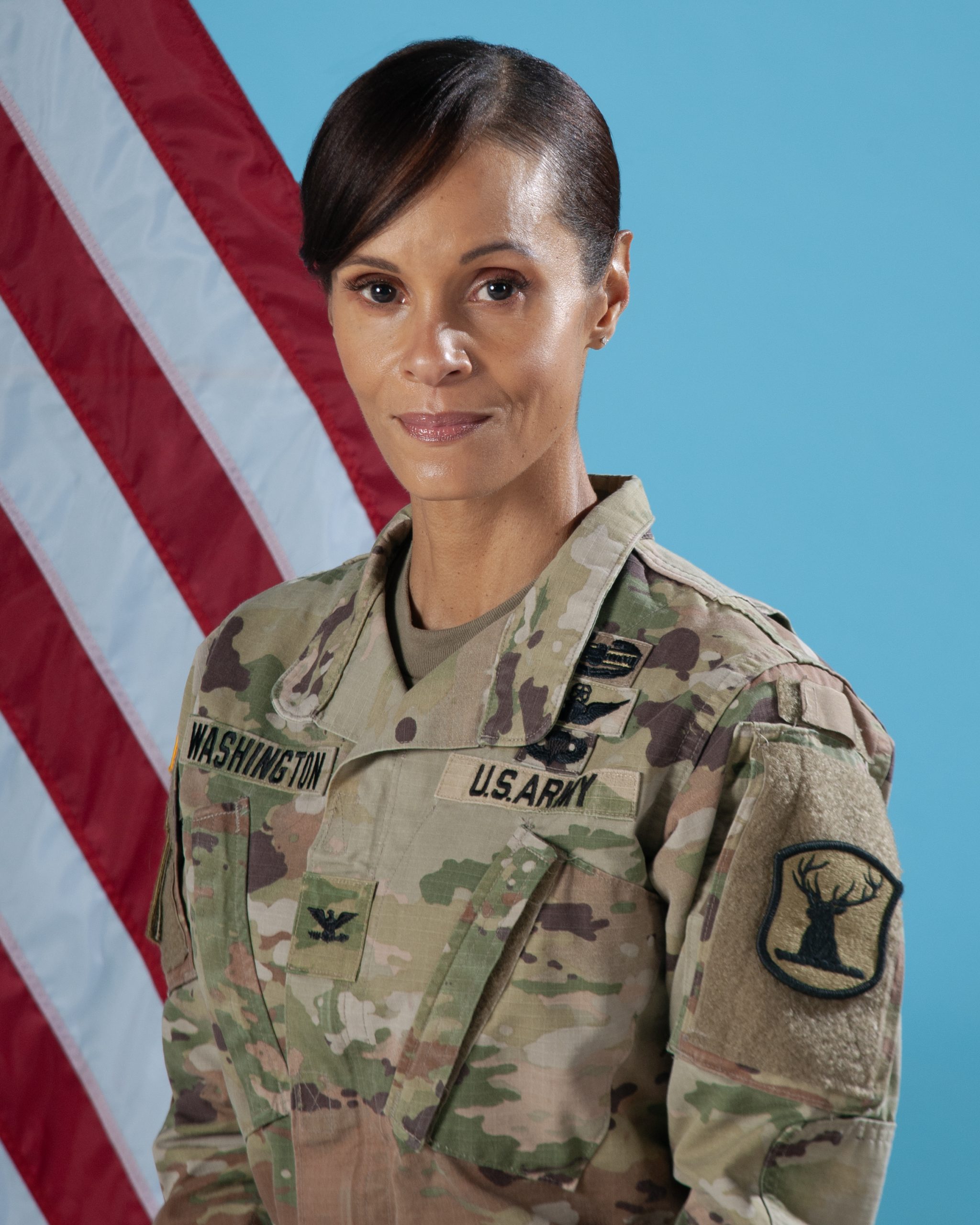 Chief of Staff: Col. Nicole Washington