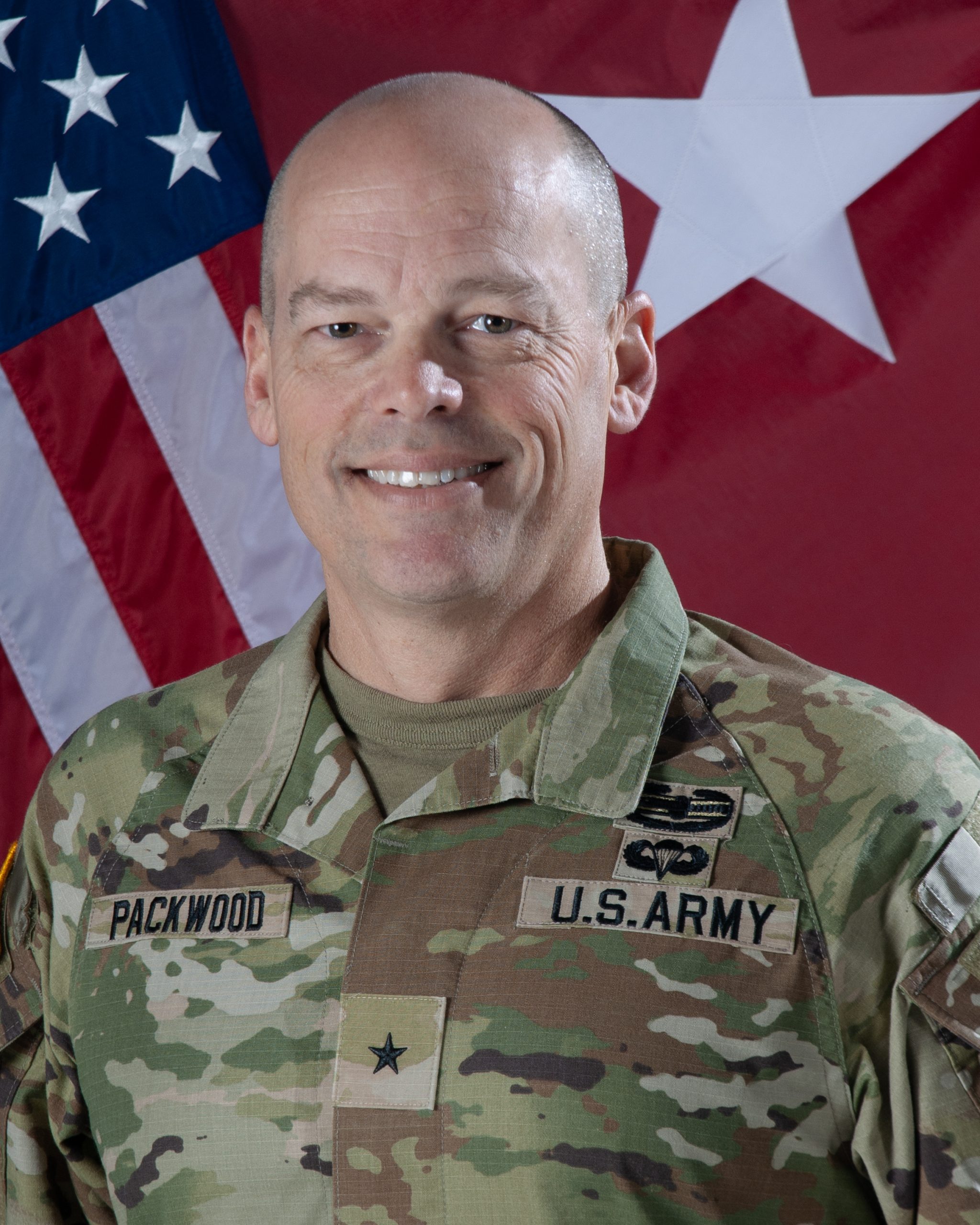 Assistant Adjutant General-Army: Brig. Gen. James C. Packwood
