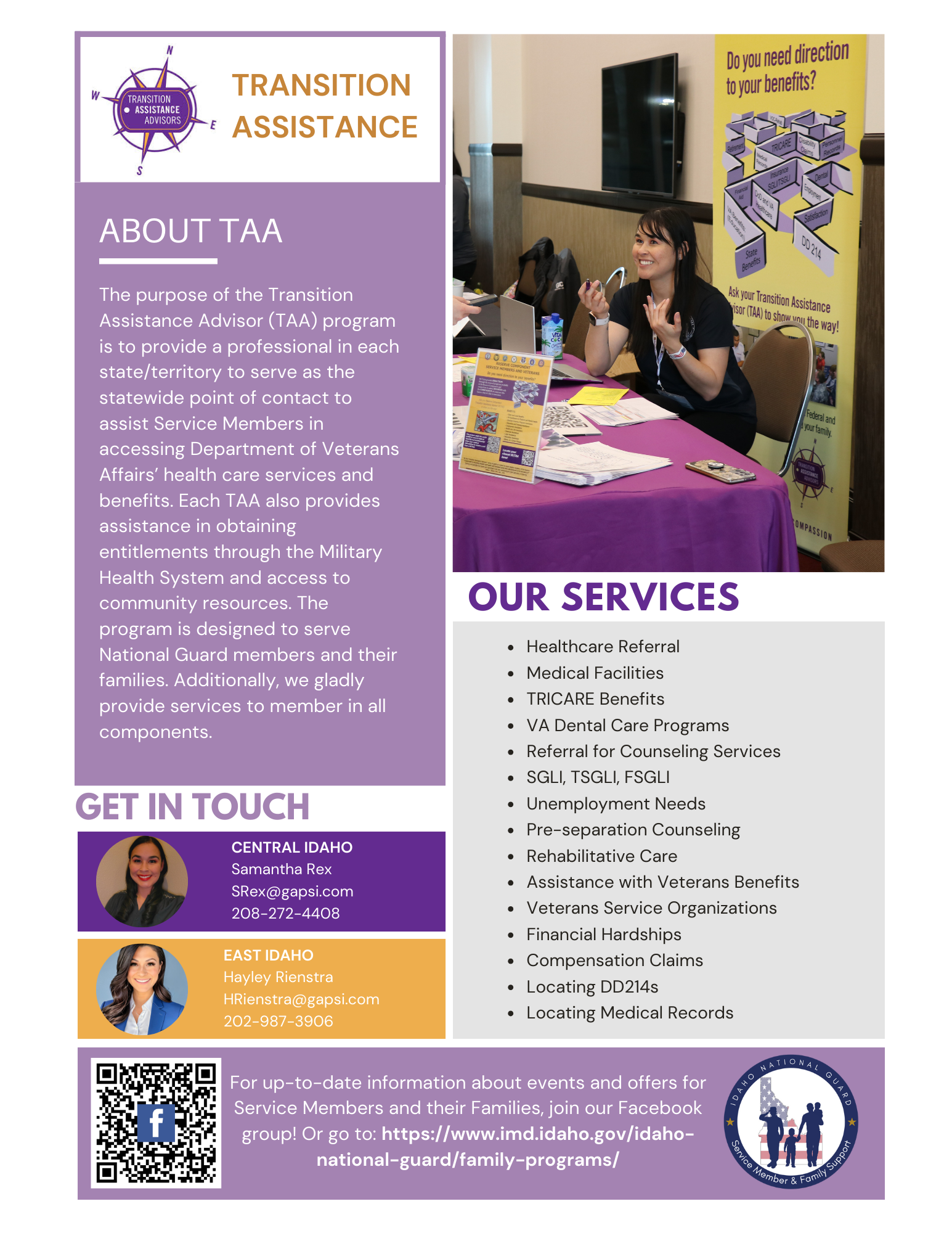 Transition Assistance - Military Division