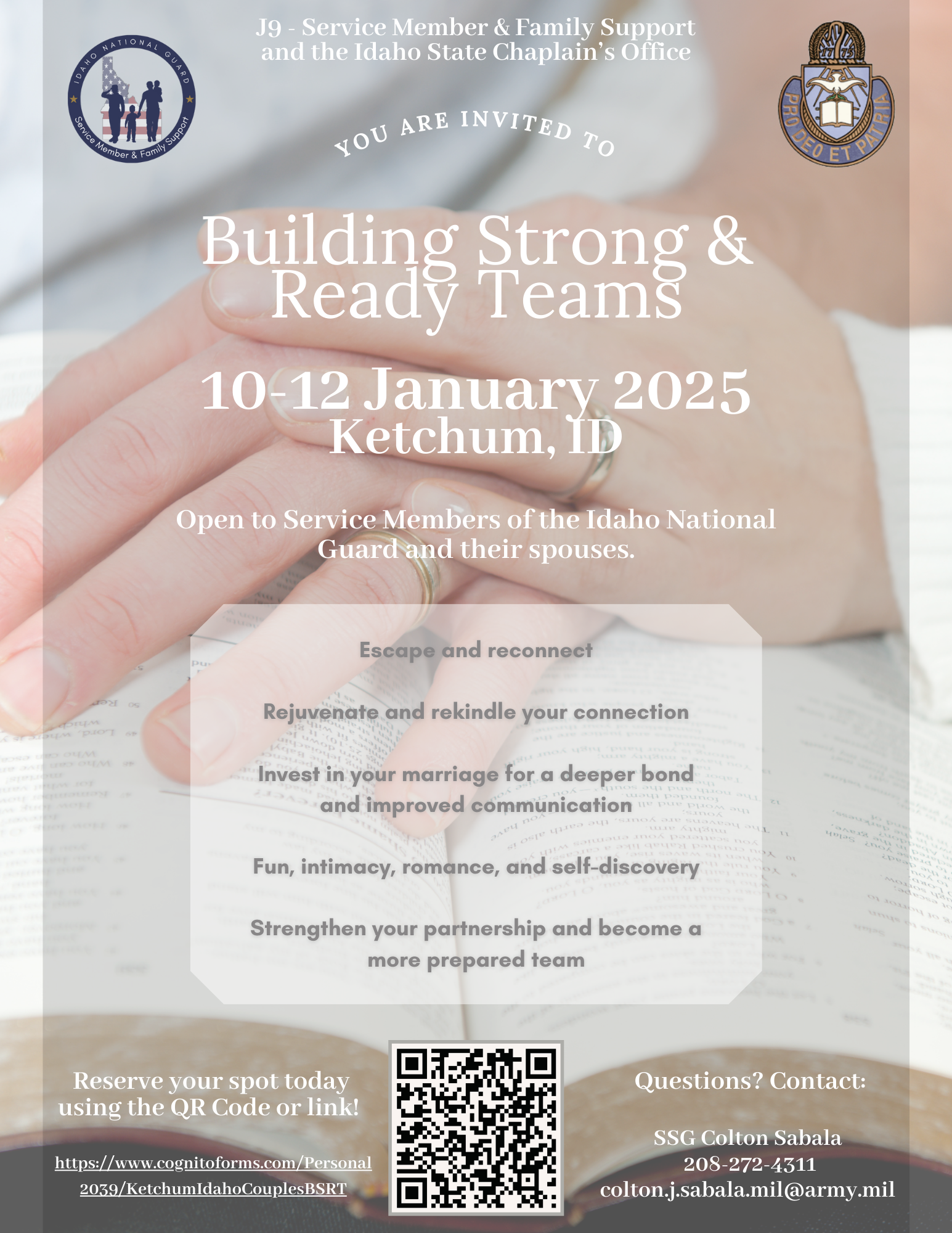 Imd Building Building Strong & Ready Teams – Couples | Military Division