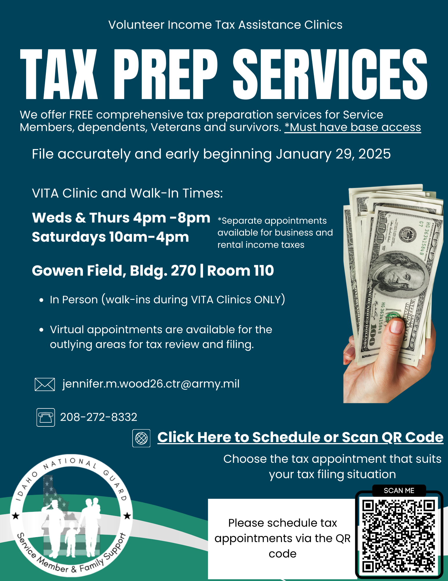 VITA Tax Clinic | Military Division