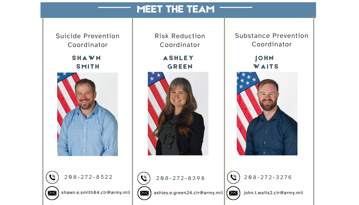 Risk Reduction Program - Military Division