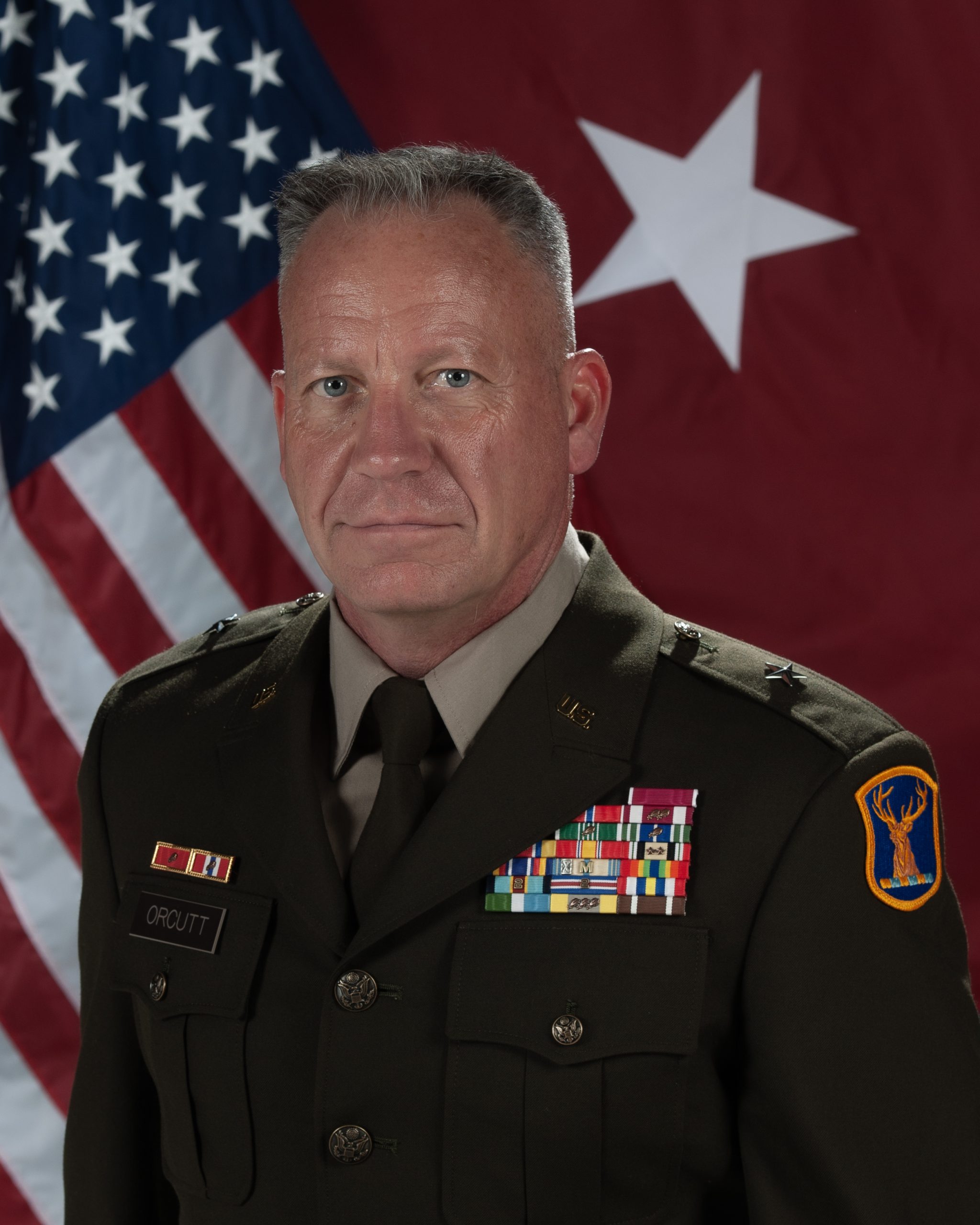 Assistant Adjutant General-Army: Brig. Gen. Eric Orcutt