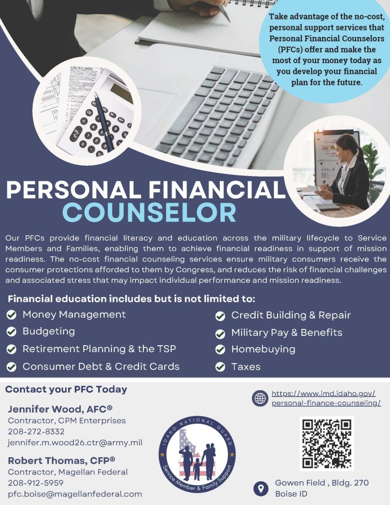 Personal Financial Manager Flyer